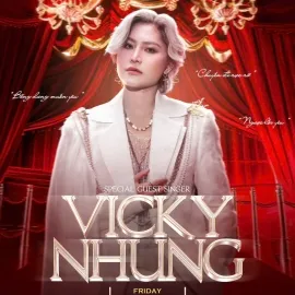 Mini Show Ca Sĩ  Vicky Nhung Tại Empire Club Ngày 28/02/2025 - Sự Kiện Bùng Nổ Trong Lòng TP.HCM