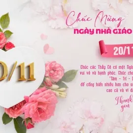 Empire Club Xin KÍnh Chúc Mừng Ngày Nhà Giáo Việt Nam 20/11